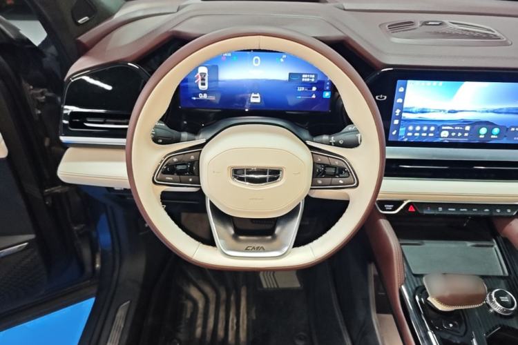 Used Geely Auto Monjaro L 2021 2.0TD DCT EVO Two-Wheel-Drive Flagship Version Steering Wheel