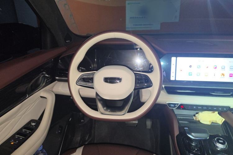 Used Geely Auto Monjaro L 2021 2.0TD DCT EVO Two-Wheel Drive Smart Luxury Version Steering Wheel