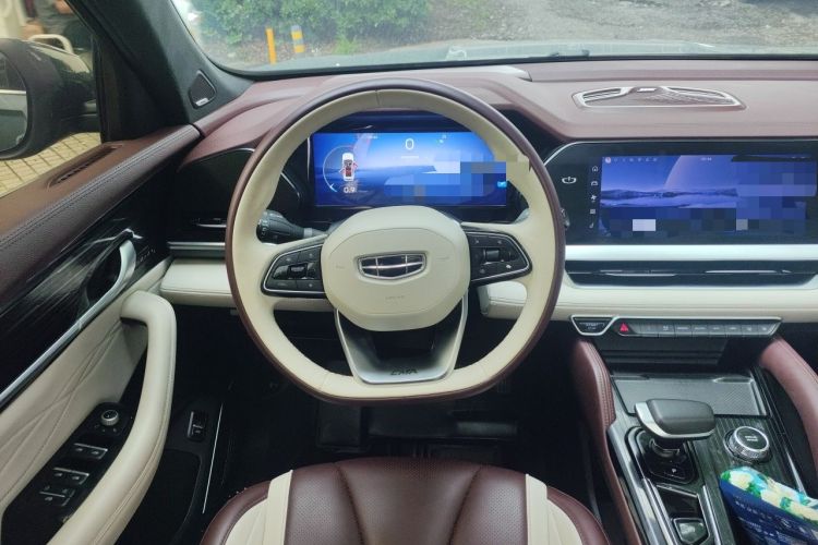 Used Geely Auto Monjaro L 2021 2.0TD DCT EVO Two-Wheel Drive Smart Luxury Version Steering Wheel