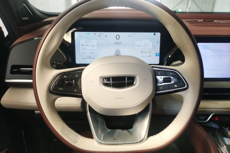 Used Geely Auto Monjaro L 2021 2.0TD High-Power Automatic All-Wheel-Drive Flagship Version Steering Wheel