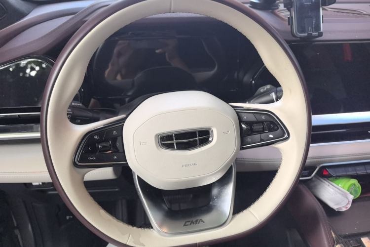 Used Geely Auto Monjaro L 2021 2.0TD DCT EVO Two-Wheel Drive Smart Luxury Version Steering Wheel