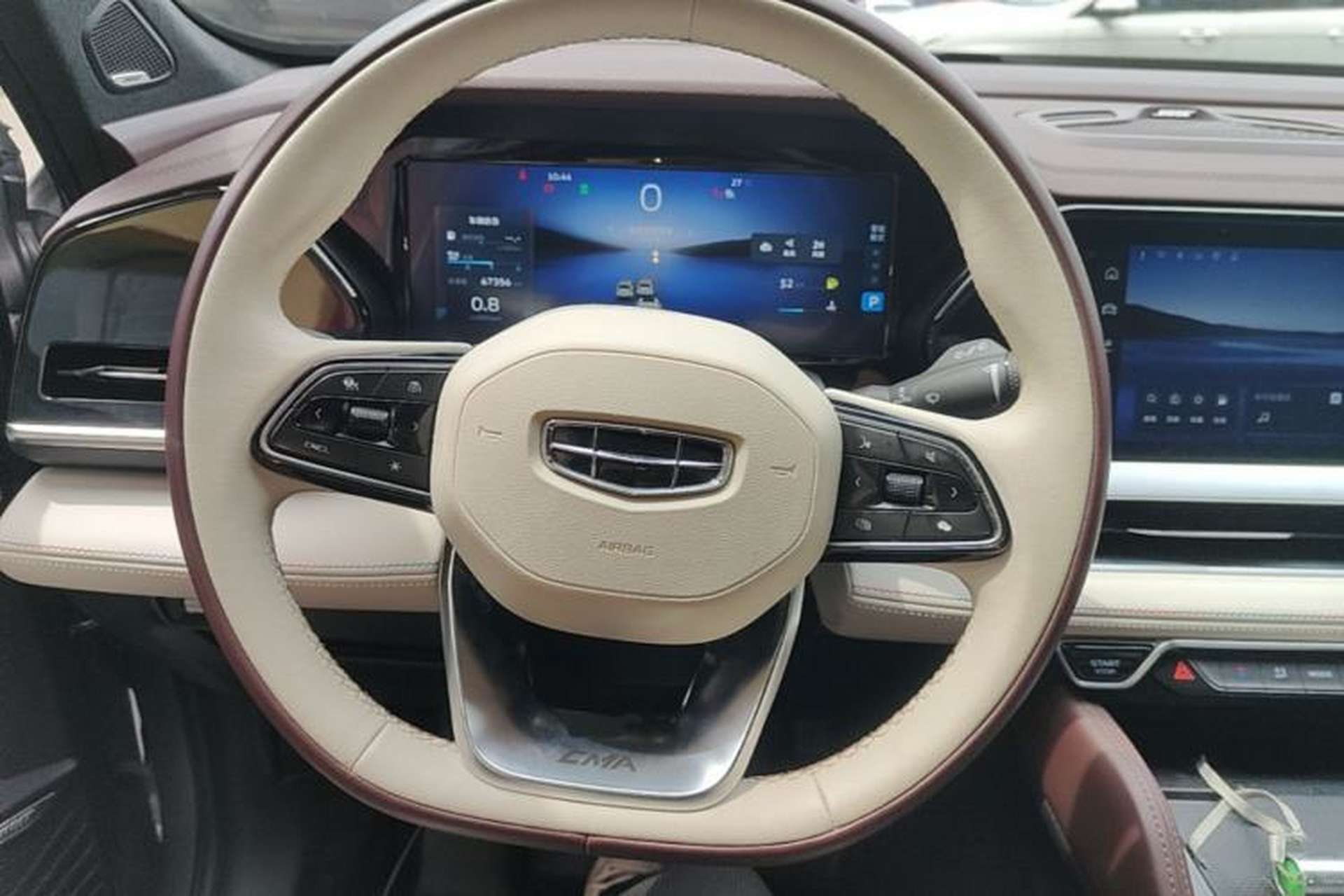 Used Geely Auto Monjaro L 2021 2.0TD High-Power Automatic All-Wheel-Drive Flagship Version Steering Wheel