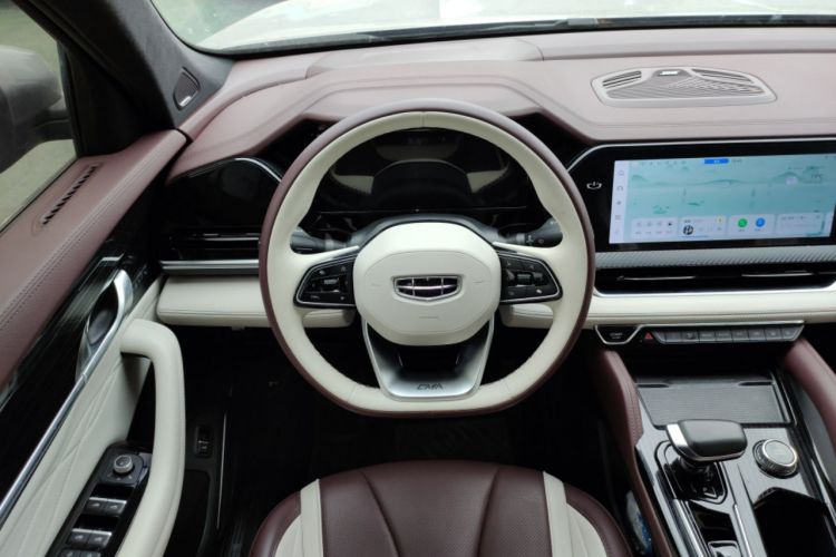 Used Geely Auto Monjaro L 2021 2.0TD DCT EVO Two-Wheel Drive Smart Luxury Version Steering Wheel
