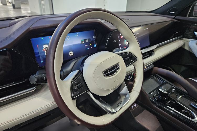 Used Geely Auto Monjaro L 2021 2.0TD DCT EVO Two-Wheel Drive Smart Luxury Version Steering Wheel
