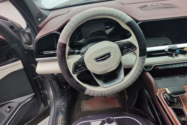 Used Geely Auto Monjaro L 2021 2.0TD DCT EVO Two-Wheel Drive Smart Luxury Version Steering Wheel