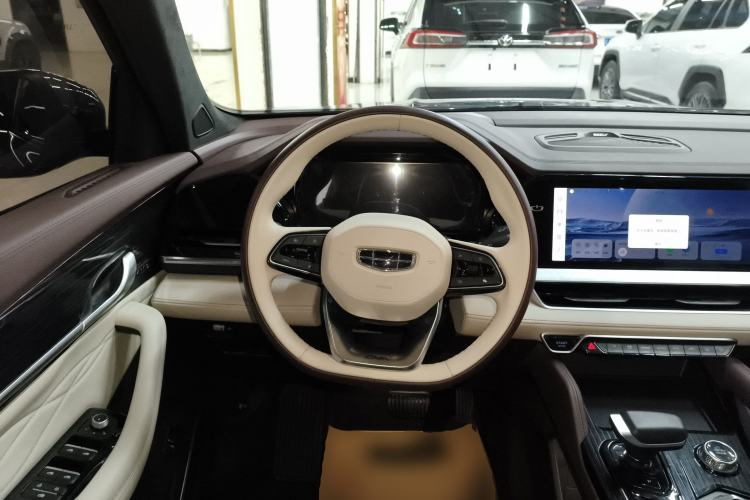 Used Geely Auto Monjaro L 2021 2.0TD DCT EVO Two-Wheel Drive Prestige Version Steering Wheel