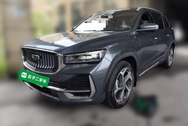 Used Geely Auto Monjaro L 2021 2.0TD DCT EVO Two-Wheel Drive Prestige Version