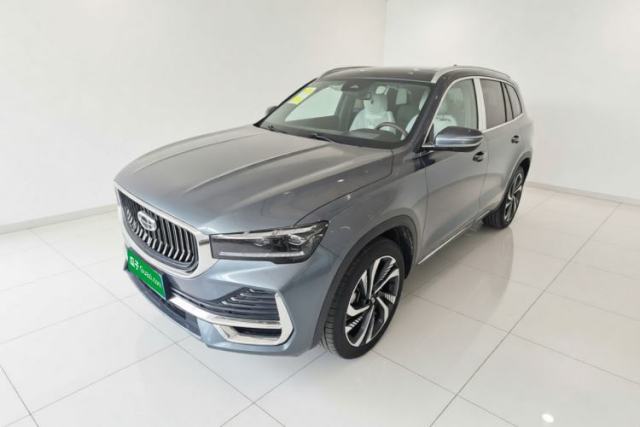 Used Geely Auto Monjaro L 2021 2.0TD High-Power Automatic All-Wheel-Drive Flagship Version