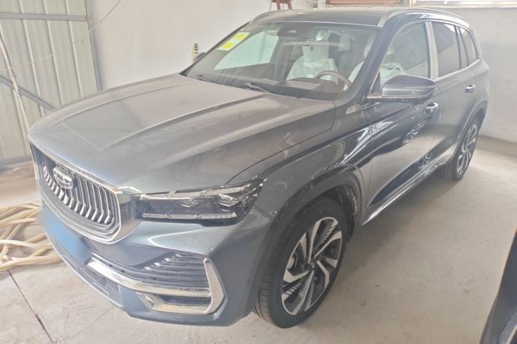 Used Geely Auto Monjaro L 2021 2.0TD High-Power Automatic All-Wheel-Drive Flagship Version Guazi used car, China used car export, Used car for sale, Used Geely Auto cars, Cheapest cars for sale