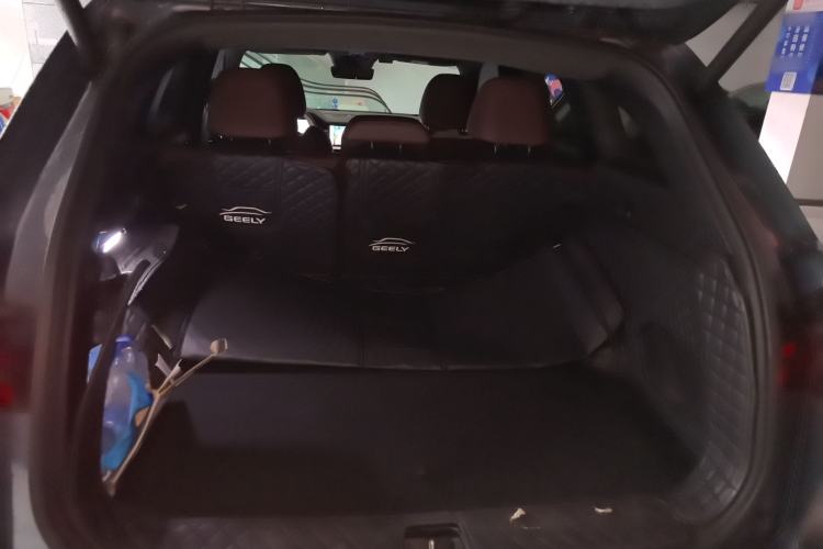 Used Geely Auto Monjaro L 2021 2.0TD DCT EVO Two-Wheel Drive Smart Luxury Version Trunk