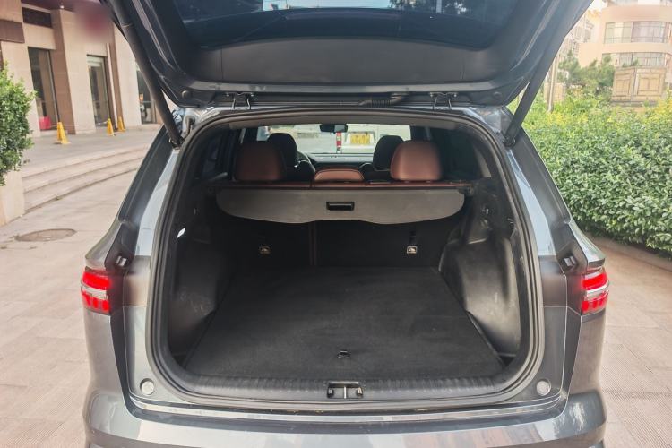 Used Geely Auto Monjaro L 2021 2.0TD DCT EVO Two-Wheel Drive Prestige Version Trunk