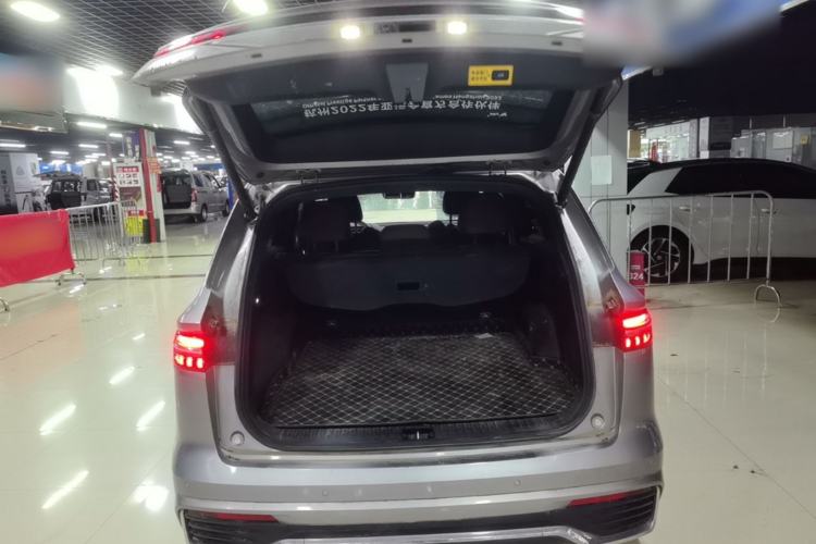 Used Geely Auto Monjaro L 2021 2.0TD DCT EVO Two-Wheel Drive Smart Luxury Version Trunk