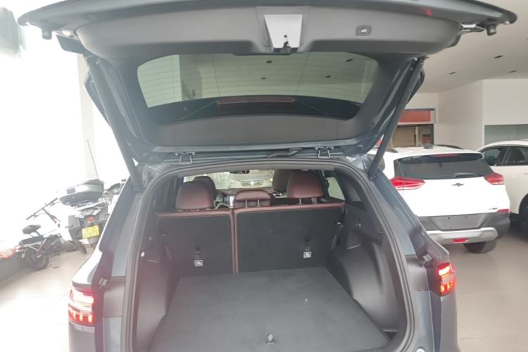 Used Geely Auto Monjaro L 2021 2.0TD DCT EVO Two-Wheel Drive Prestige Version Trunk