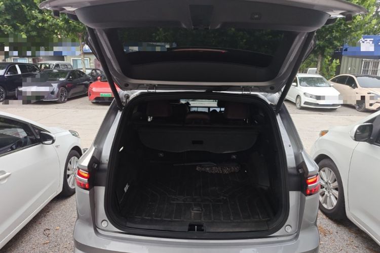 Used Geely Auto Monjaro L 2021 2.0TD DCT EVO Two-Wheel-Drive Flagship Version Trunk