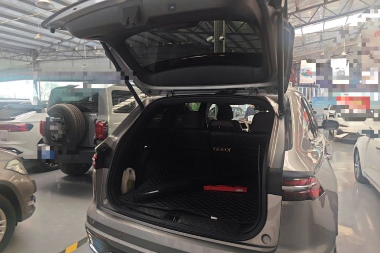 Used Geely Auto Monjaro L 2021 2.0TD DCT EVO Two-Wheel Drive Smart Luxury Version Trunk