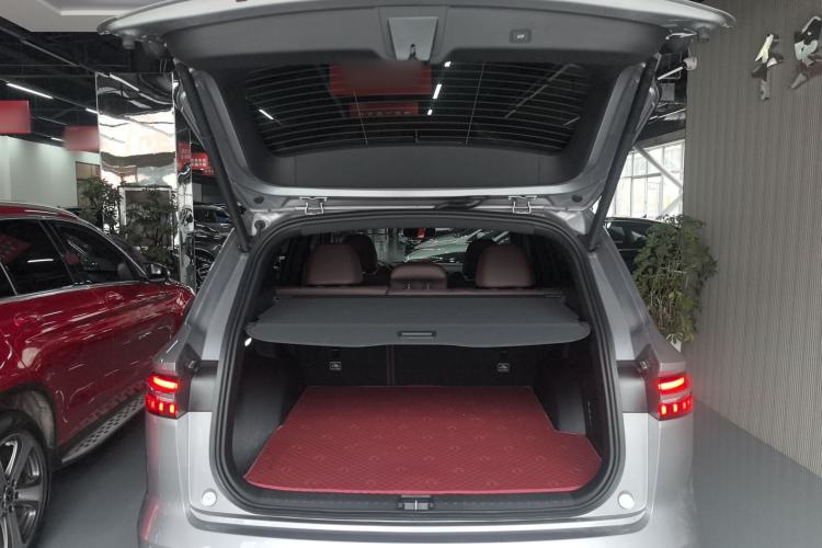 Used Geely Auto Monjaro L 2021 2.0TD High-Power Automatic All-Wheel-Drive Flagship Version Trunk