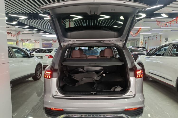 Used Geely Auto Monjaro L 2021 2.0TD DCT EVO Two-Wheel Drive Smart Luxury Version Trunk