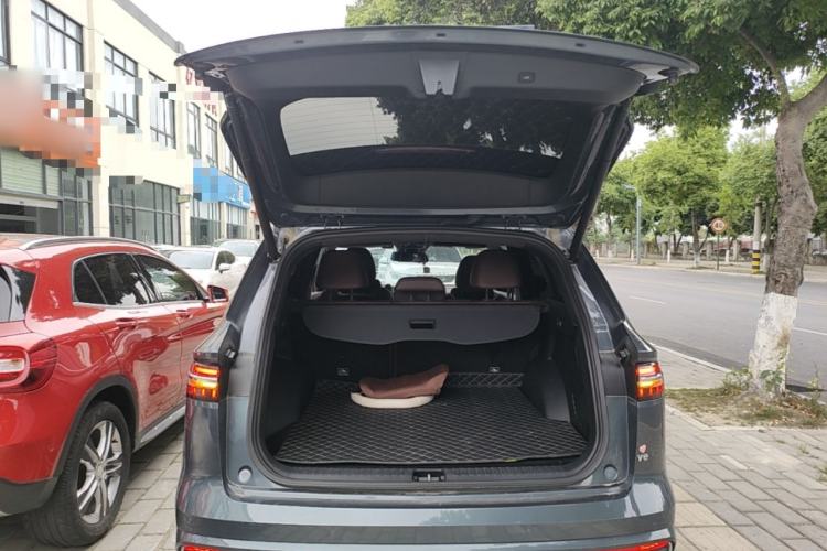 Used Geely Auto Monjaro L 2021 2.0TD DCT EVO Two-Wheel Drive Smart Luxury Version Trunk