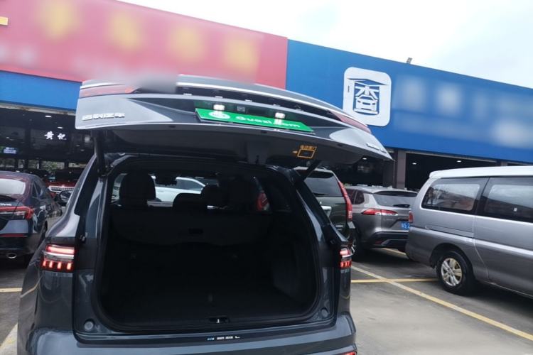 Used Geely Auto Monjaro L 2021 2.0TD DCT EVO Two-Wheel Drive Prestige Version Trunk