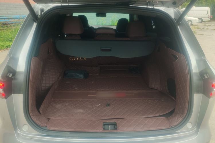 Used Geely Auto Monjaro L 2021 2.0TD DCT EVO Two-Wheel Drive Smart Luxury Version Trunk