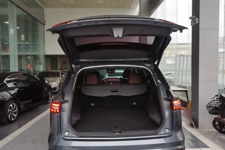 Used Geely Auto Monjaro L 2021 2.0TD DCT EVO Two-Wheel Drive Prestige Version Trunk