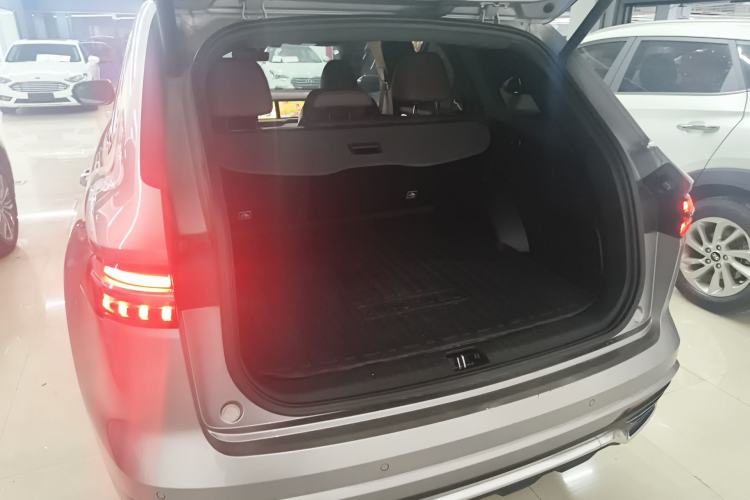 Used Geely Auto Monjaro L 2021 2.0TD DCT EVO Two-Wheel Drive Smart Luxury Version Trunk
