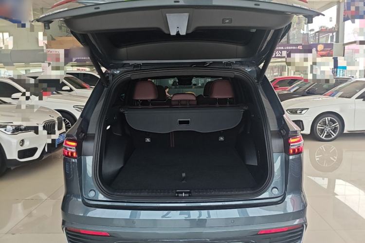 Used Geely Auto Monjaro L 2021 2.0TD DCT EVO Two-Wheel Drive Smart Luxury Version Trunk