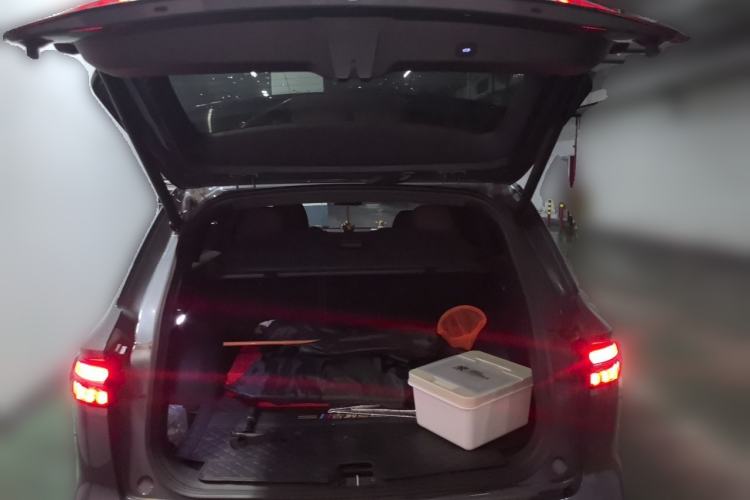 Used Geely Auto Monjaro L 2021 2.0TD DCT EVO Two-Wheel Drive Smart Luxury Version Trunk