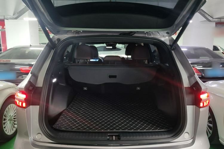 Used Geely Auto Monjaro L 2021 2.0TD DCT EVO Two-Wheel Drive Prestige Version Trunk