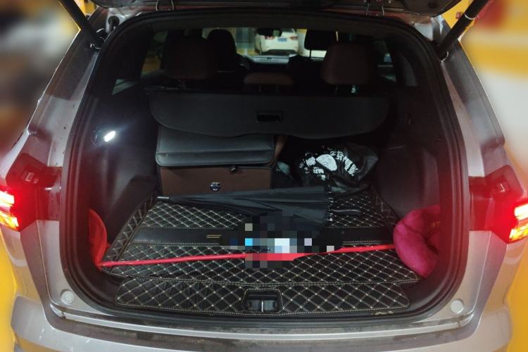 Used Geely Auto Monjaro L 2021 2.0TD DCT EVO Two-Wheel Drive Prestige Version Trunk