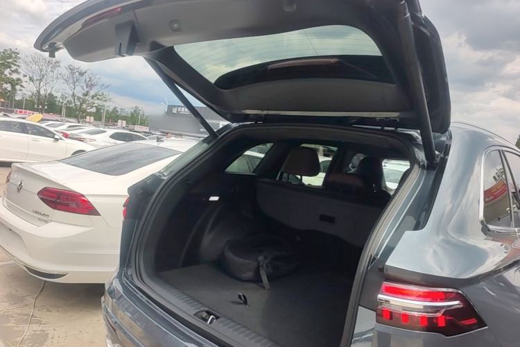 Used Geely Auto Monjaro L 2021 2.0TD DCT EVO Two-Wheel Drive Smart Luxury Version Trunk