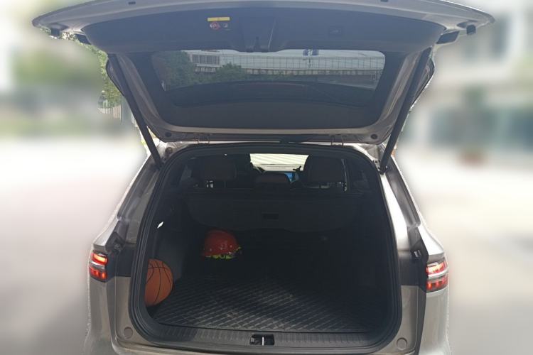 Used Geely Auto Monjaro L 2021 2.0TD High-Power Automatic All-Wheel-Drive Flagship Version Trunk