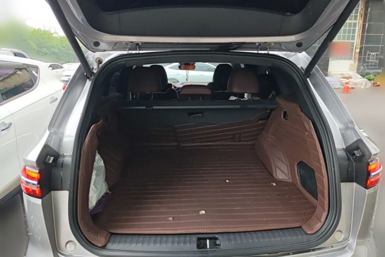 Used Geely Auto Monjaro L 2021 2.0TD DCT EVO Two-Wheel Drive Smart Luxury Version Trunk