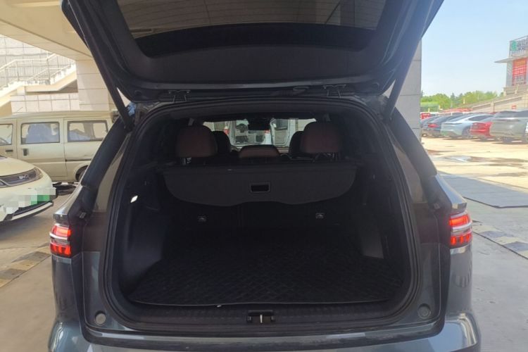 Used Geely Auto Monjaro L 2021 2.0TD DCT EVO Two-Wheel Drive Smart Luxury Version Trunk