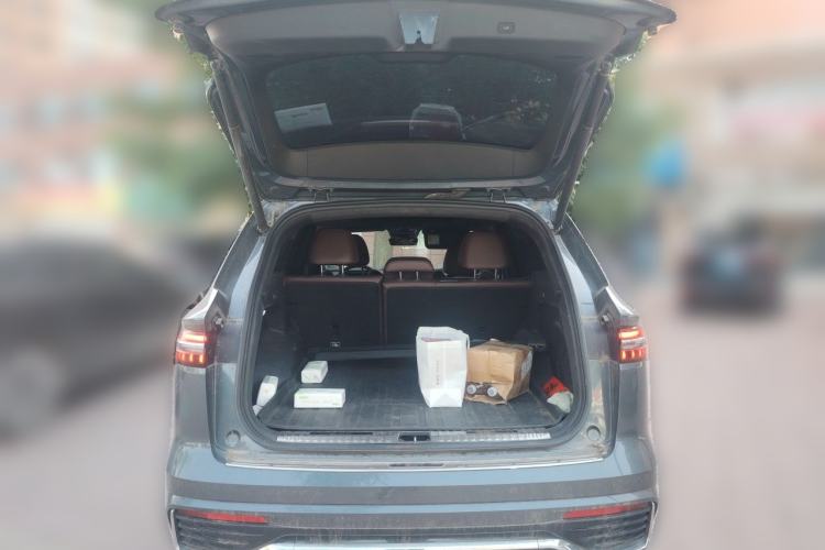 Used Geely Auto Monjaro L 2021 2.0TD DCT EVO Two-Wheel Drive Smart Luxury Version Trunk