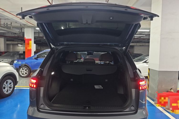 Used Geely Auto Monjaro L 2021 2.0TD DCT EVO Two-Wheel-Drive Flagship Version Trunk