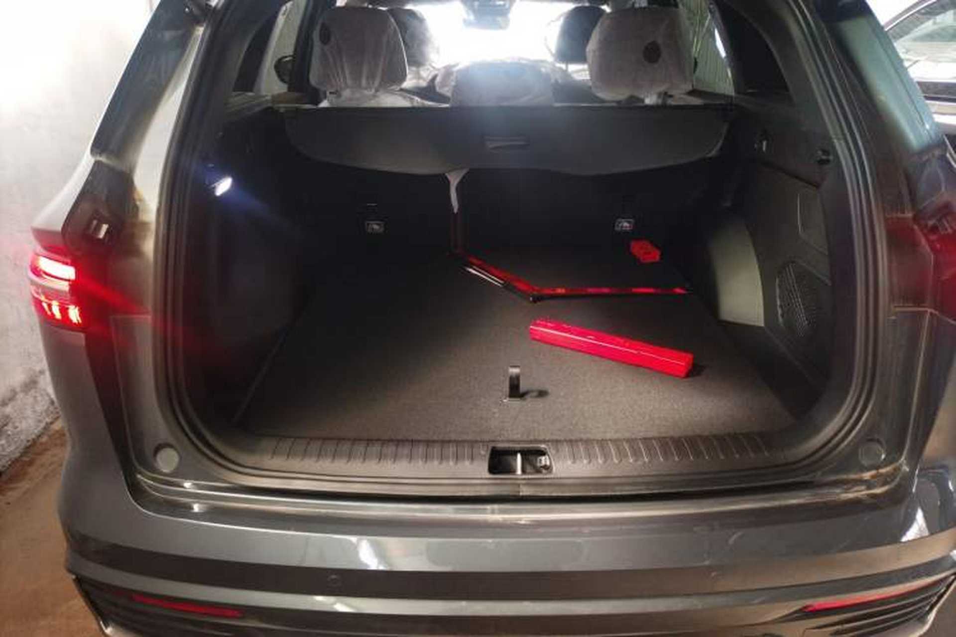 Used Geely Auto Monjaro L 2021 2.0TD High-Power Automatic All-Wheel-Drive Flagship Version Trunk