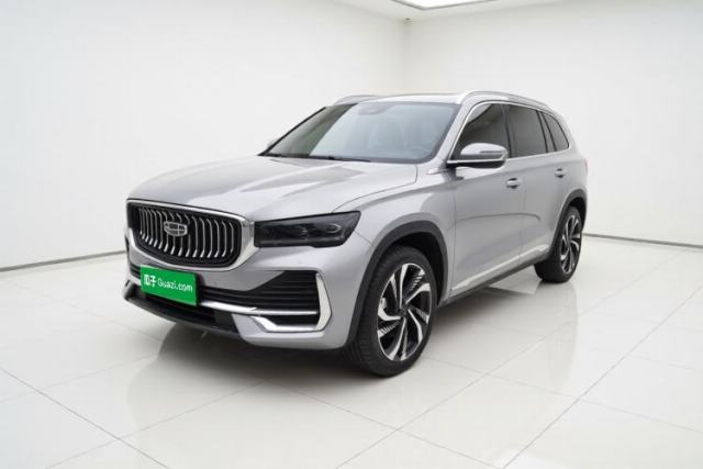 Used Geely Auto Monjaro L 2021 2.0TD DCT EVO Two-Wheel Drive Smart Luxury Version