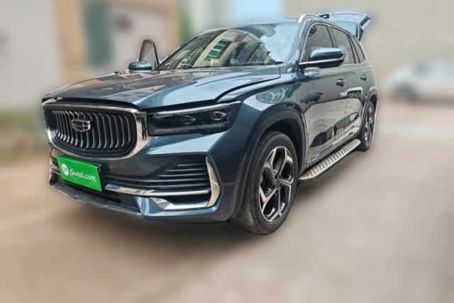 Used Geely Auto Monjaro L 2021 2.0TD DCT EVO Two-Wheel Drive Prestige Version