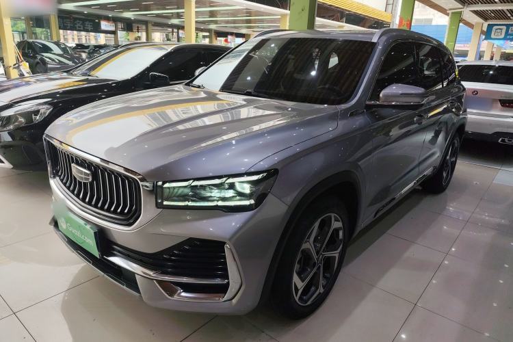 Used Geely Auto Monjaro L 2021 2.0TD DCT EVO Two-Wheel Drive Prestige Version Guazi used car, China used car export, Used car for sale, Used Geely Auto cars, Cheapest cars for sale