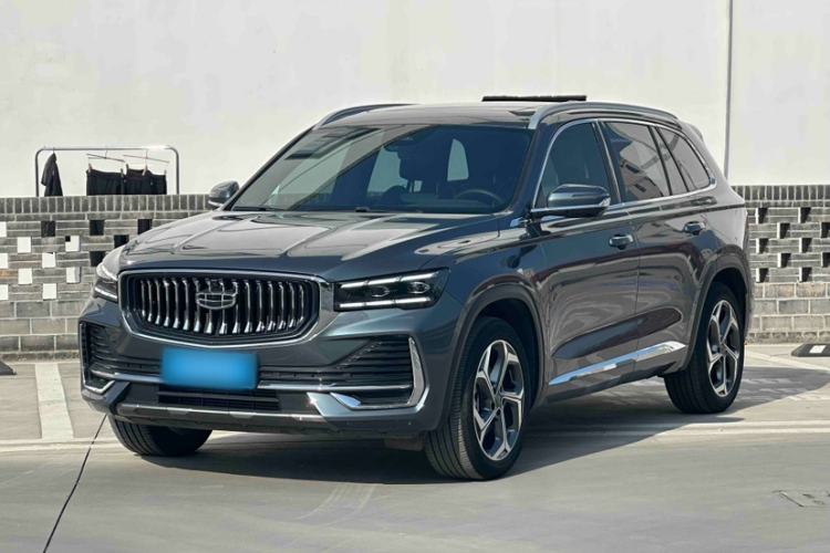 Used Geely Auto Monjaro L 2021 2.0TD DCT EVO Two-Wheel Drive Prestige Version Guazi used car, China used car export, Used car for sale, Used Geely Auto cars, Cheapest cars for sale