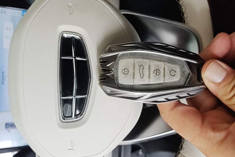 Used Geely Auto Monjaro L 2021 2.0TD High-Power Automatic All-Wheel Drive Luxury Version Vehicle Key
