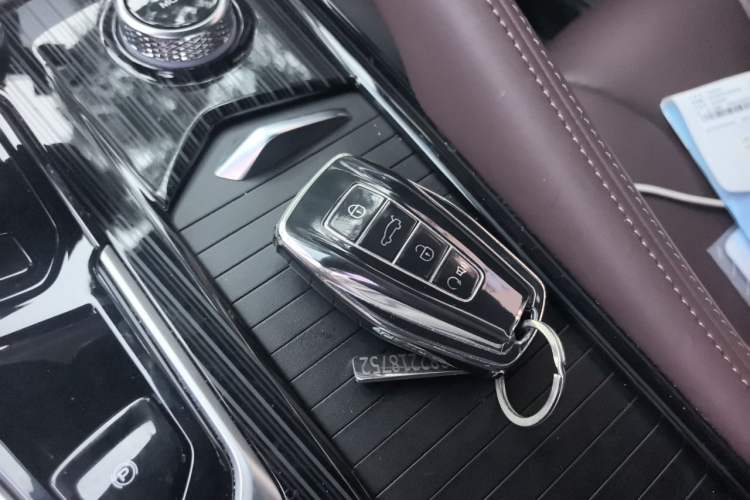Used Geely Auto Monjaro L 2021 2.0TD DCT EVO Two-Wheel Drive Prestige Version Vehicle Key