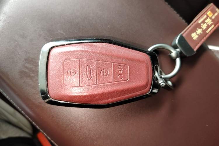 Used Geely Auto Monjaro L 2021 2.0TD DCT EVO Two-Wheel Drive Prestige Version Vehicle Key