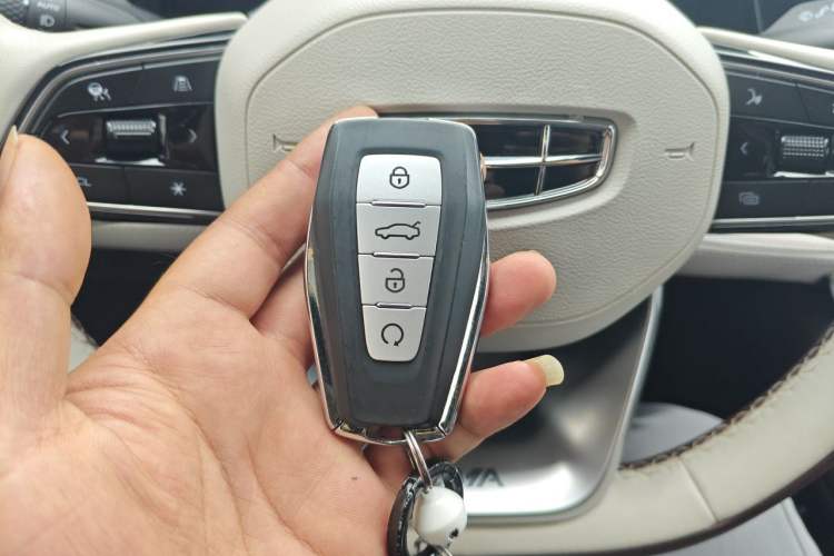 Used Geely Auto Monjaro L 2021 2.0TD DCT EVO Two-Wheel Drive Prestige Version Vehicle Key