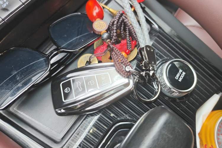 Used Geely Auto Monjaro L 2021 2.0TD DCT EVO Two-Wheel Drive Smart Luxury Version Vehicle Key