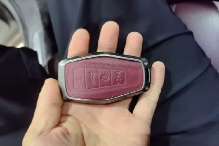 Used Geely Auto Monjaro L 2021 2.0TD DCT EVO Two-Wheel Drive Smart Luxury Version Vehicle Key
