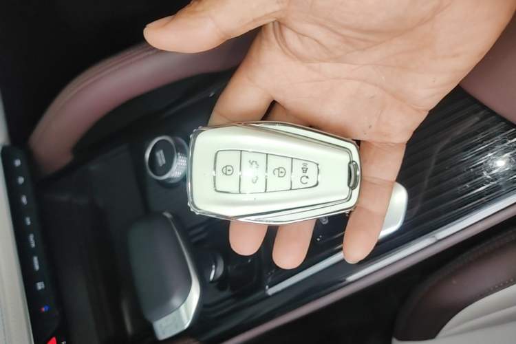 Used Geely Auto Monjaro L 2021 2.0TD High-Power Automatic All-Wheel-Drive Flagship Version Vehicle Key