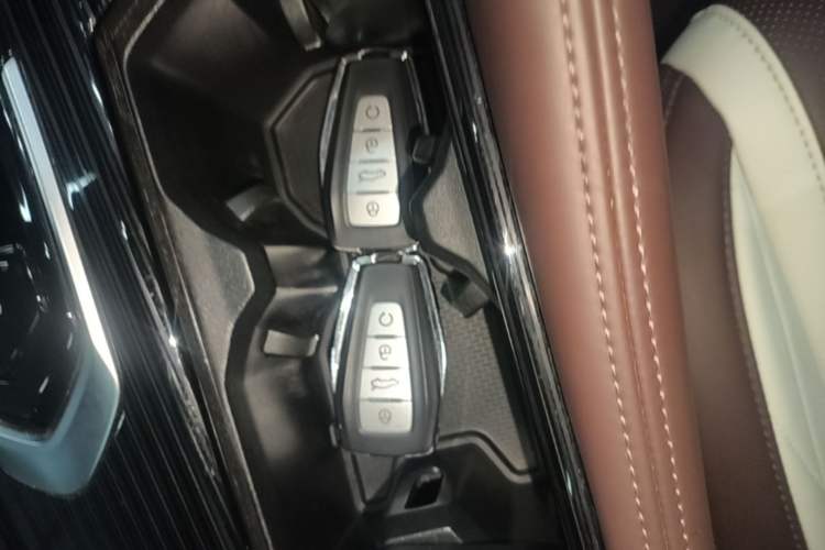 Used Geely Auto Monjaro L 2021 2.0TD DCT EVO Two-Wheel Drive Prestige Version Vehicle Key