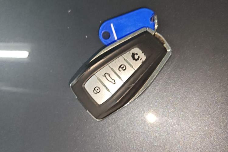 Used Geely Auto Monjaro L 2021 2.0TD High-Power Automatic All-Wheel Drive Luxury Version Vehicle Key